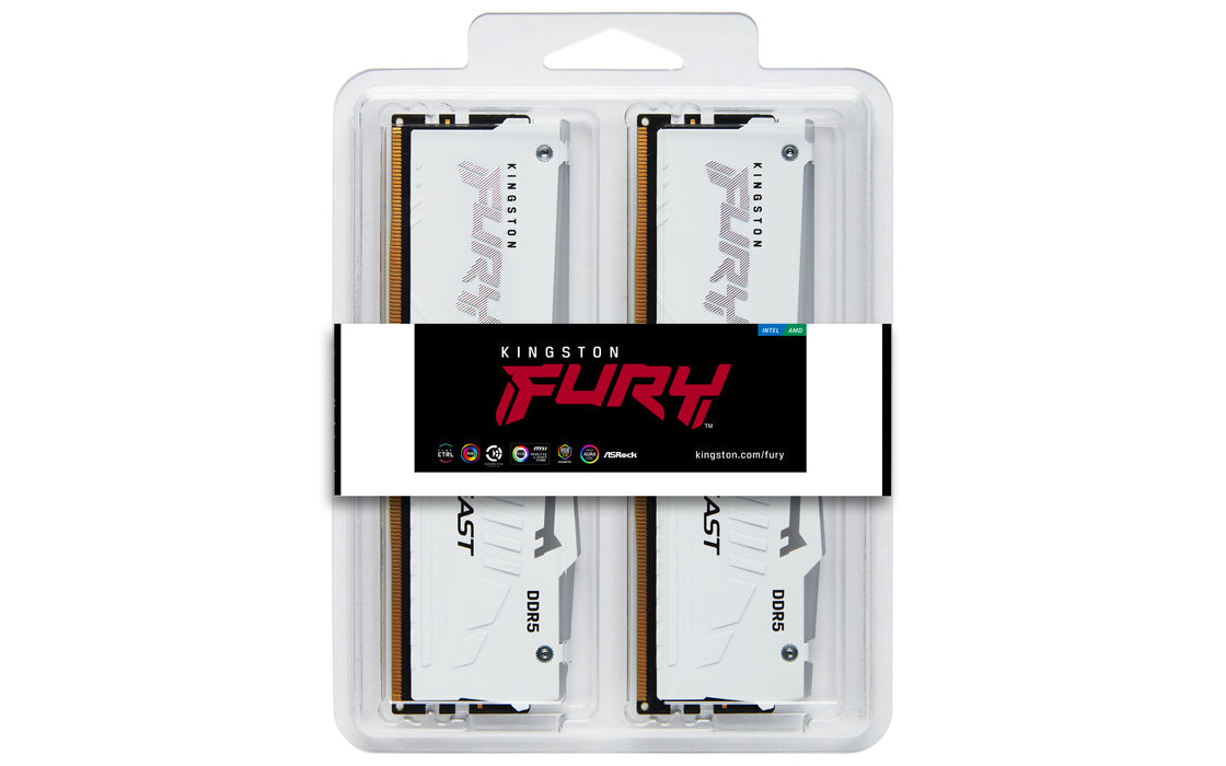 Módulo de memoria Kingston Technology FURY Beast RGB