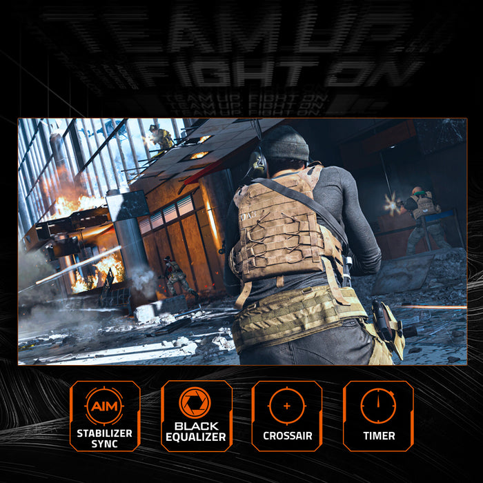 GIGABYTE GS27U 27" UHD Gaming Monitor - 3840 x 2160, 160Hz, 1ms, 350 cd/m², Display HDR400, HDMI 2.1, Displayport 1.4