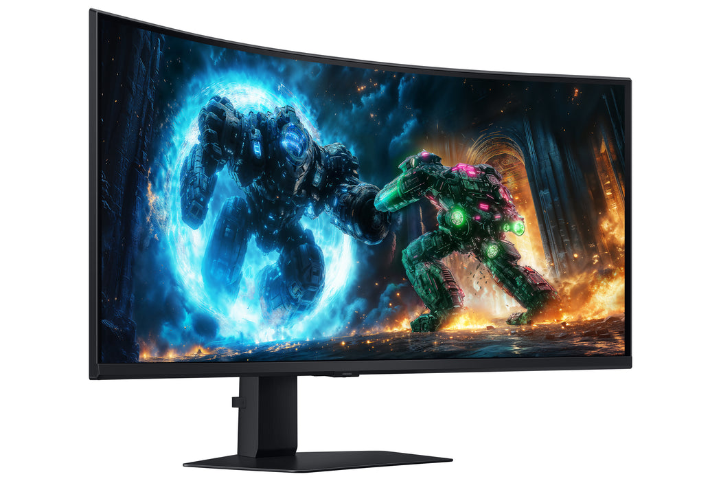 Samsung G75F computer monitor