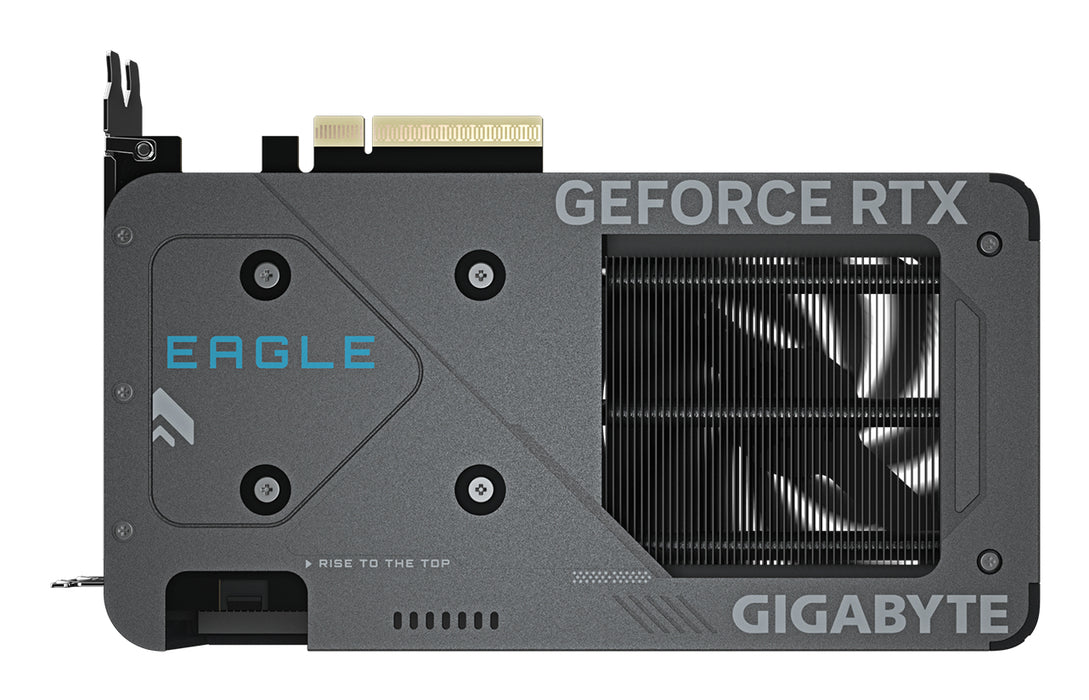 GIGABYTE GeForce RTX 5060 EAGLE OC 8G Graphics Card - 8GB GDDR7, 128bit, PCI-E 5.0, 2550 MHz Core Clock, 3 x DisplayPort, 1 x HDMI, GV-N5060EAGLE OC-8GD