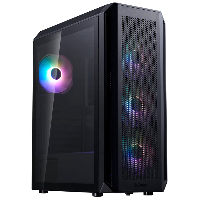 XPG VALOR AIR PLUS MID-TOWER-Case Black