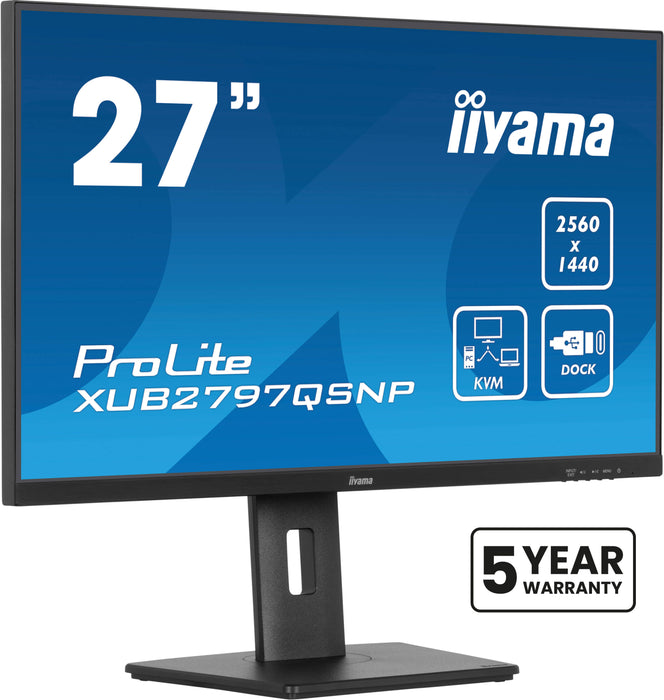 iiyama ProLite XUB2797QSNP-B1 computer monitor