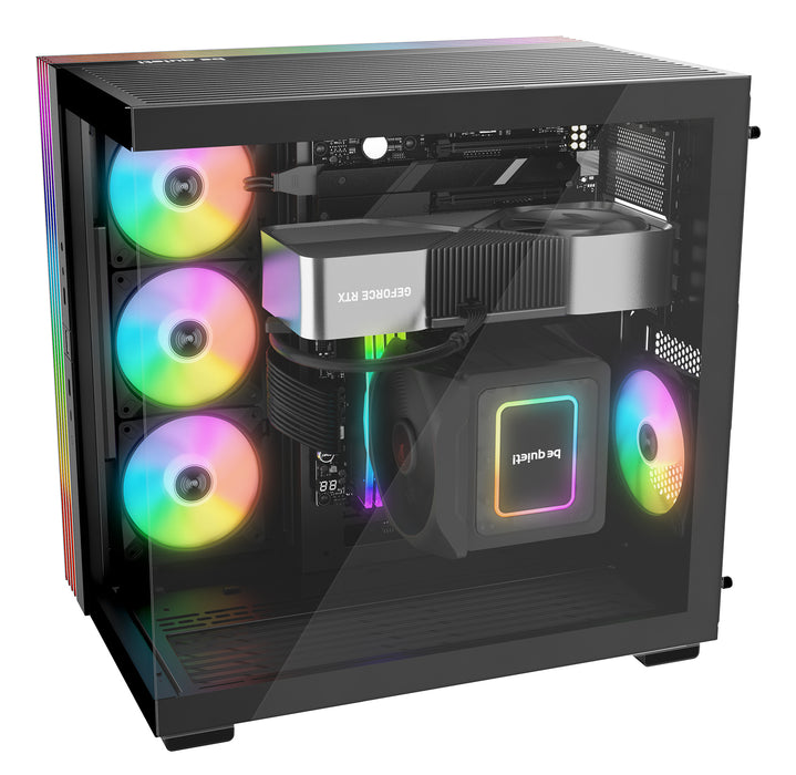 be quiet! LIGHT BASE 600 DX Black