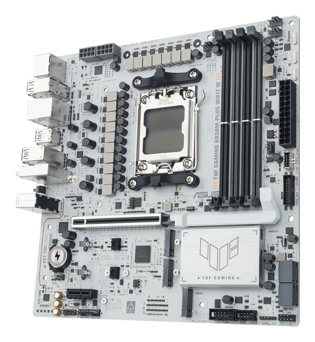 ASUS TUF GAMING B850M-PLUS WIFI7 W AMD B850 Socket AM5 micro ATX