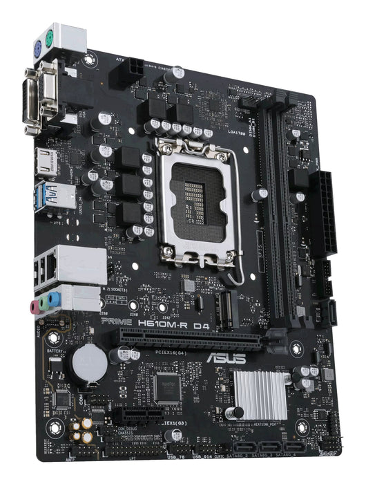 ASUS PRIME H610M-R D4 Intel H610 LGA 1700 micro ATX