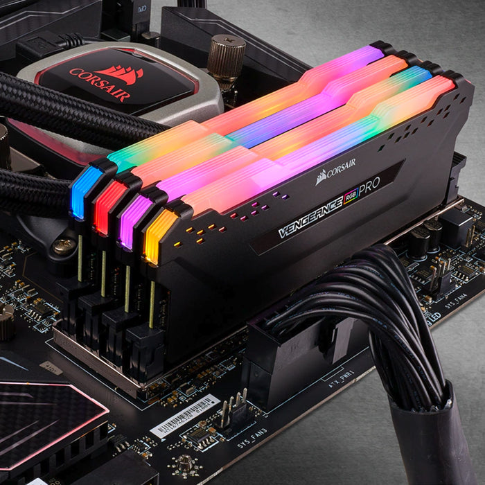 Corsair Vengeance RGB CMW32GX4M4C3600C18 memory module