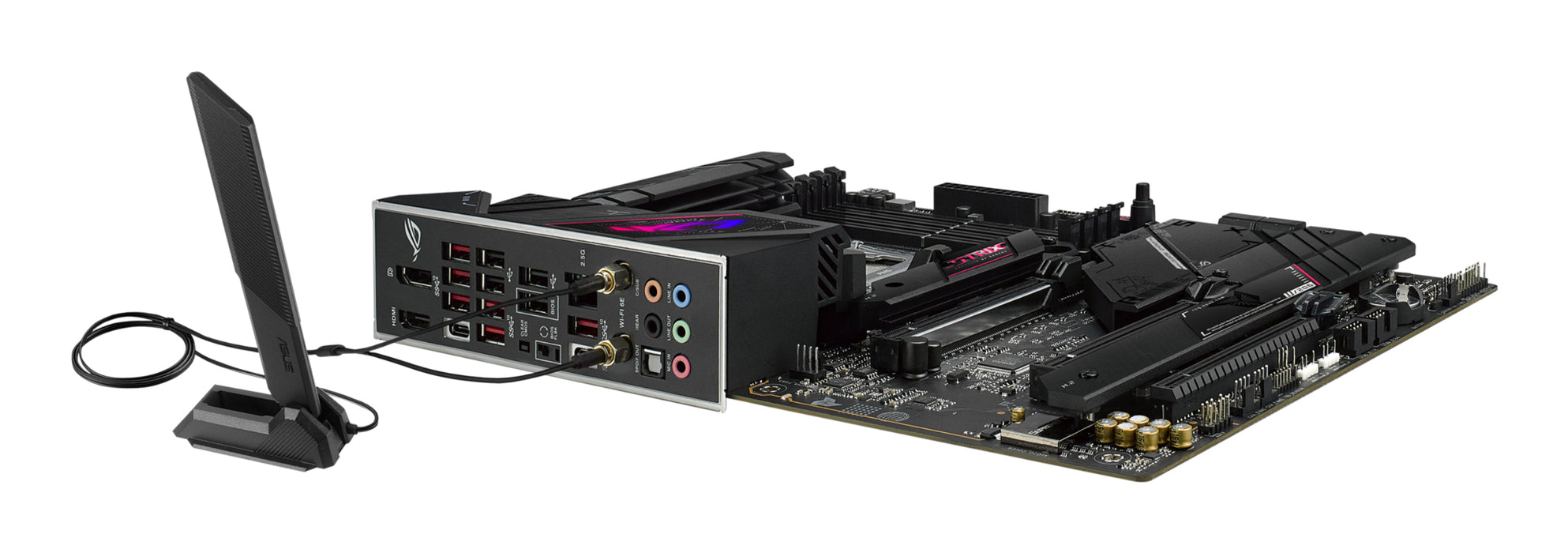 ASUS ROG STRIX B650E-E GAMING WIFI AMD B650 Socket AM5 ATX