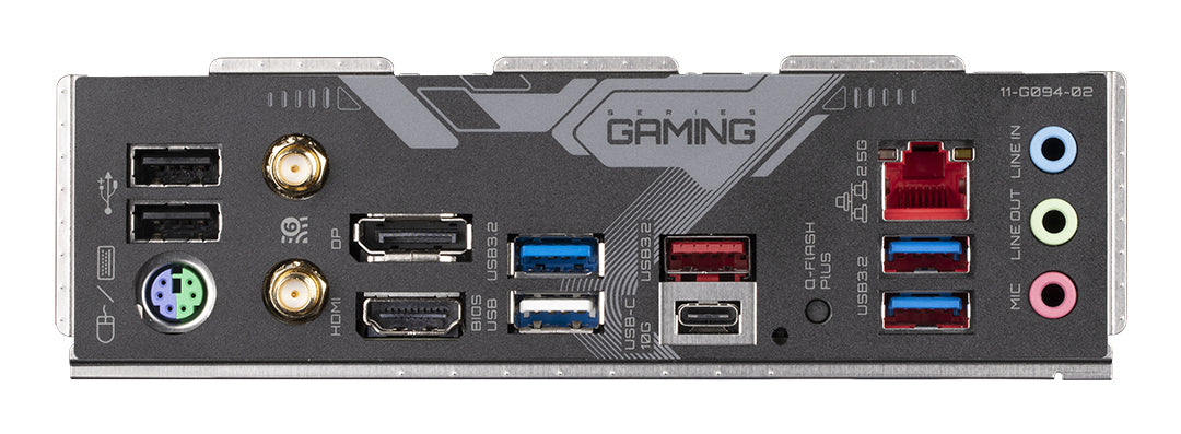 Placa mãe GIGABYTE B650 GAMING X AX V2