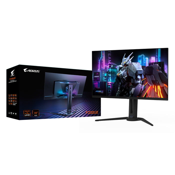 GIGABYTE FO32U2 computer monitor