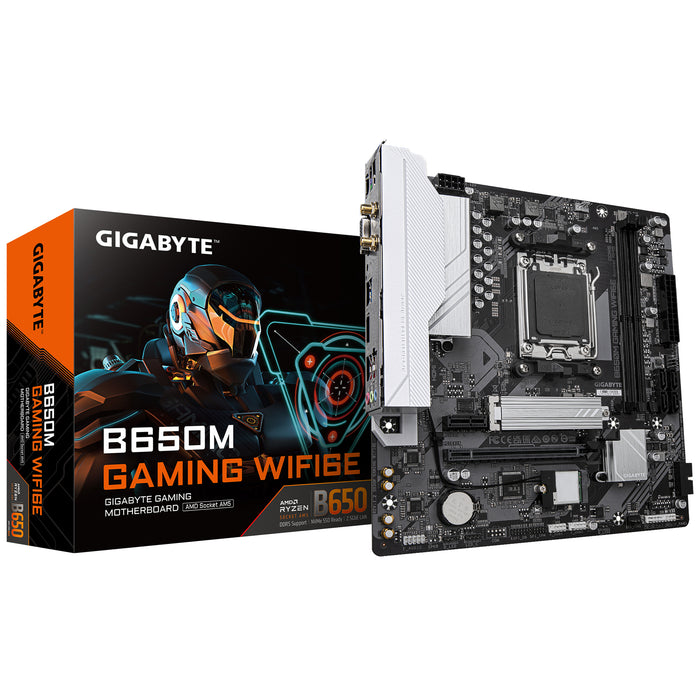 Placa base GIGABYTE B650M GAMING WIFI6E