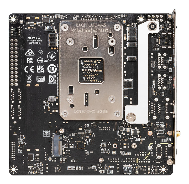 MSI MPG B650I EDGE WIFI motherboard AMD B650 Socket AM5 mini ATX