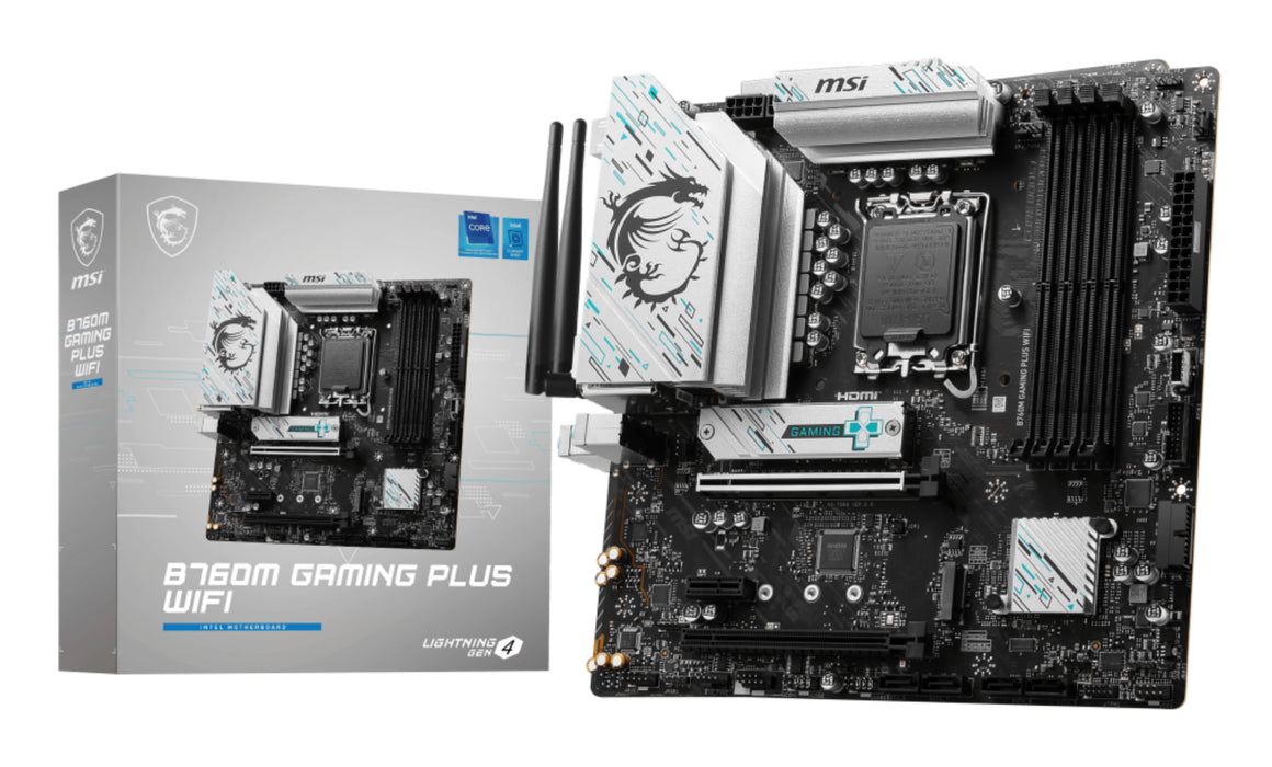 Placa base MSI B760M GAMING PLUS WIFI