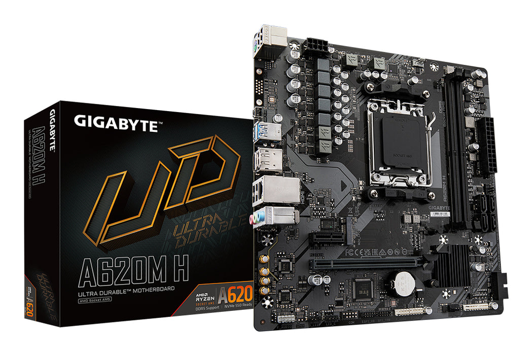 GIGABYTE A620M H motherboard