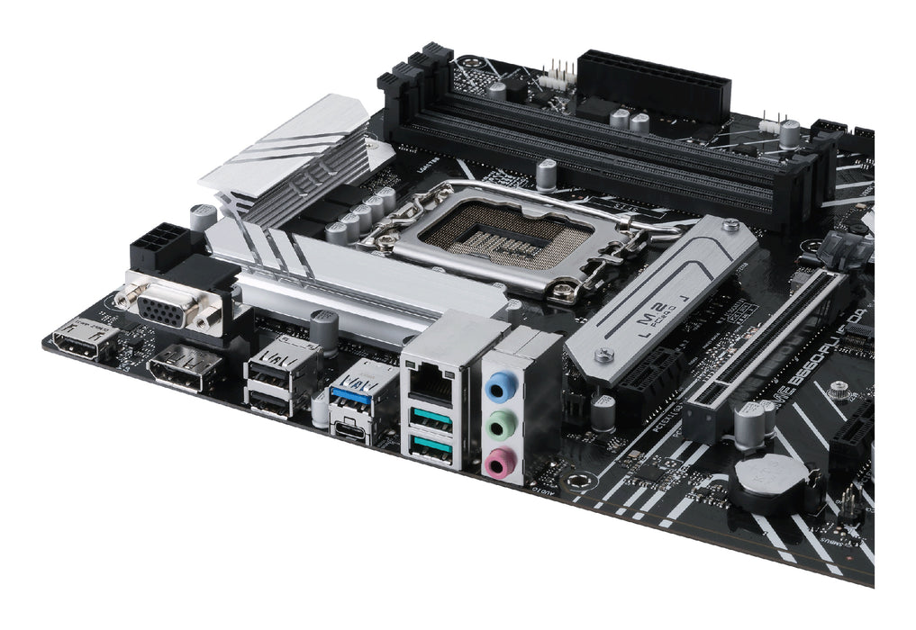 ASUS PRIME B660-PLUS D4 Intel B660 LGA 1700 ATX