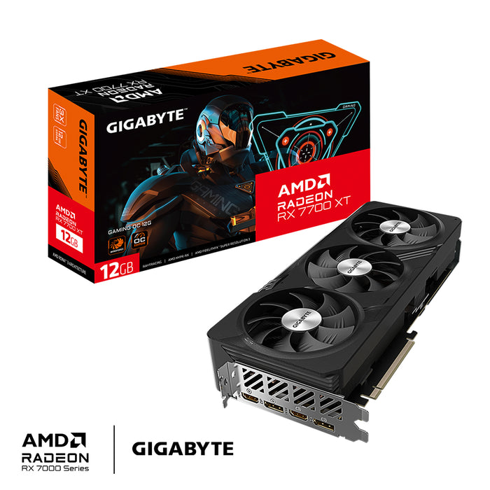 GIGABYTE GAMING Radeon RX 7700 XT OC 12G