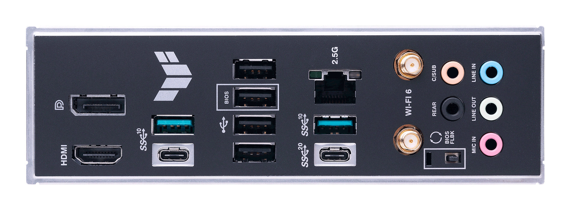 ASUS TUF GAMING B650-PLUS WIFI AMD B650 Socket AM5 ATX