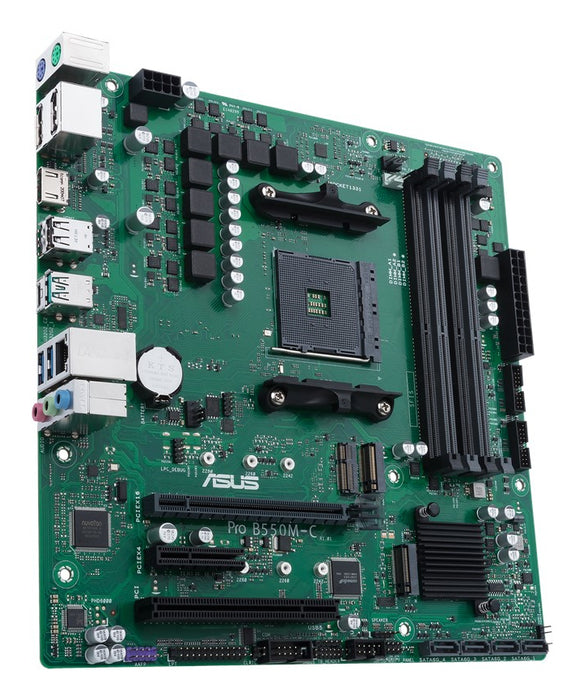 ASUS PRO B550M-C/CSM AMD B550 Socket AM4 micro ATX