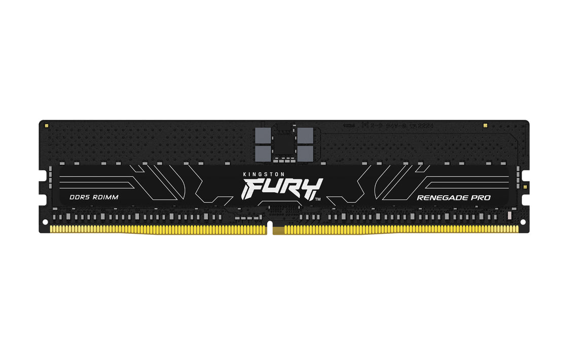 Kingston Technology FURY 16GB 6400MT/s DDR5 ECC Reg CL32 DIMM Renegade Pro EXPO