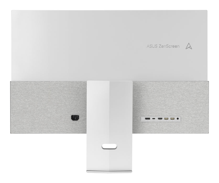 Monitor ASUS ZenScreen MS32UC de 80 cm (31,5"), 3840 x 2160 píxeles, 4K Ultra HD, LED, gris y blanco.