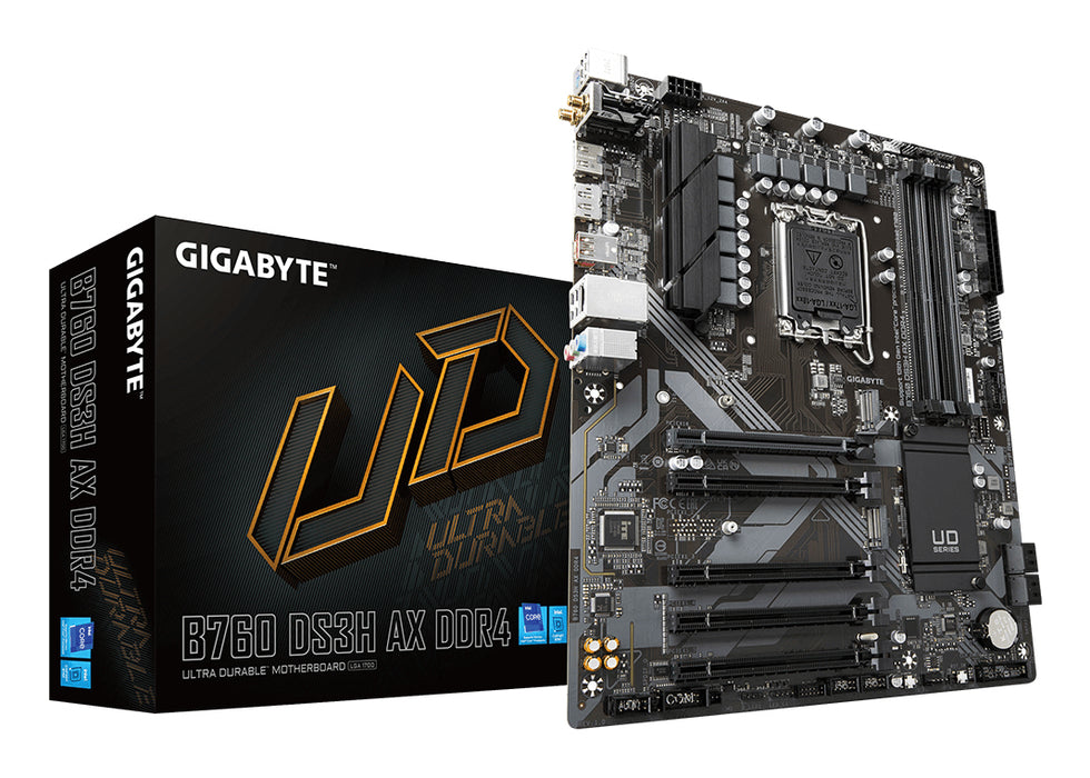 Placa base GIGABYTE B760 DS3H AX DDR4