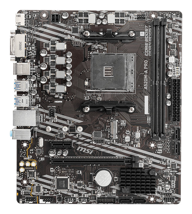 Placa base MSI A520M-A PRO