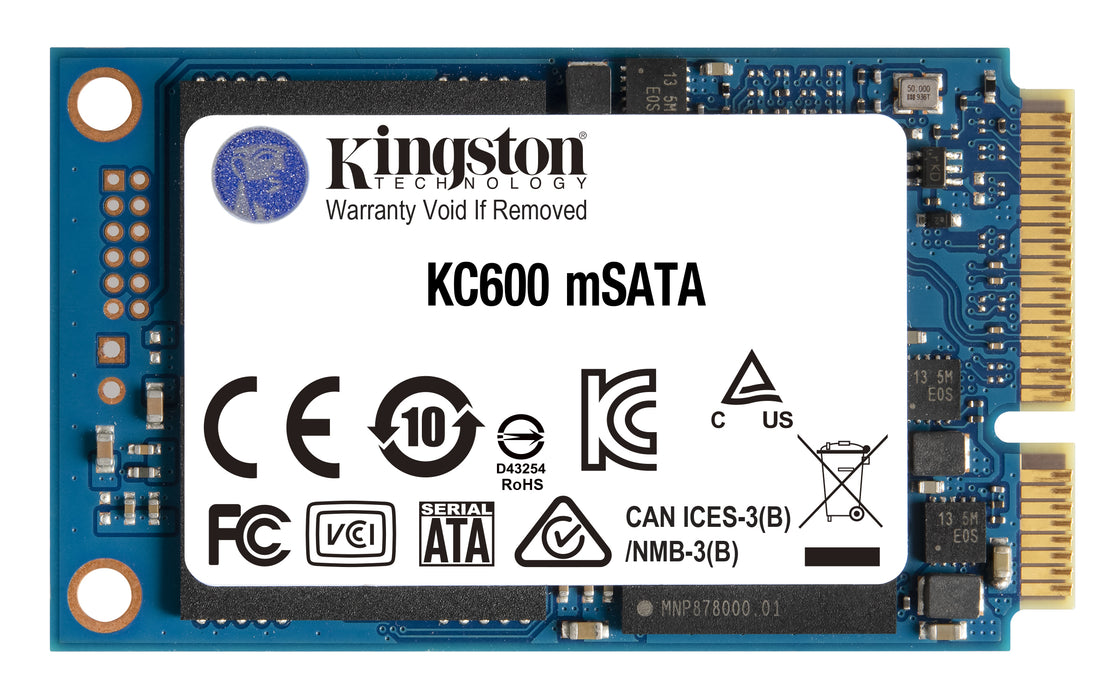 Tecnología Kingston KC600
