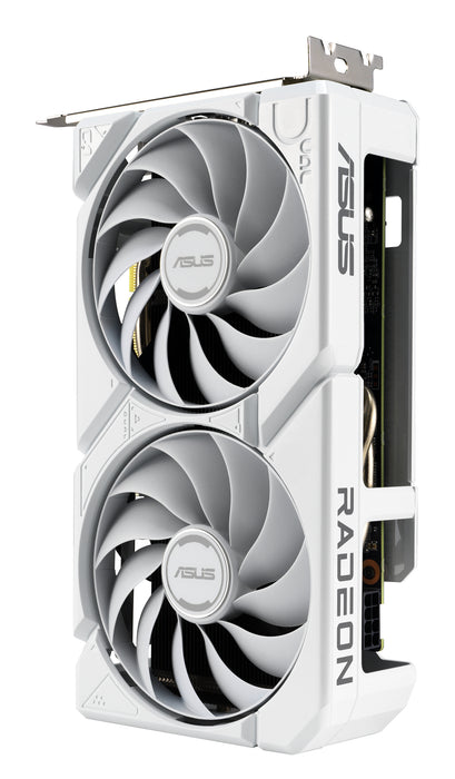 ASUS Dual -RX9060XT-16G-WHITE AMD Radeon RX 9060 XT 16 GB GDDR6