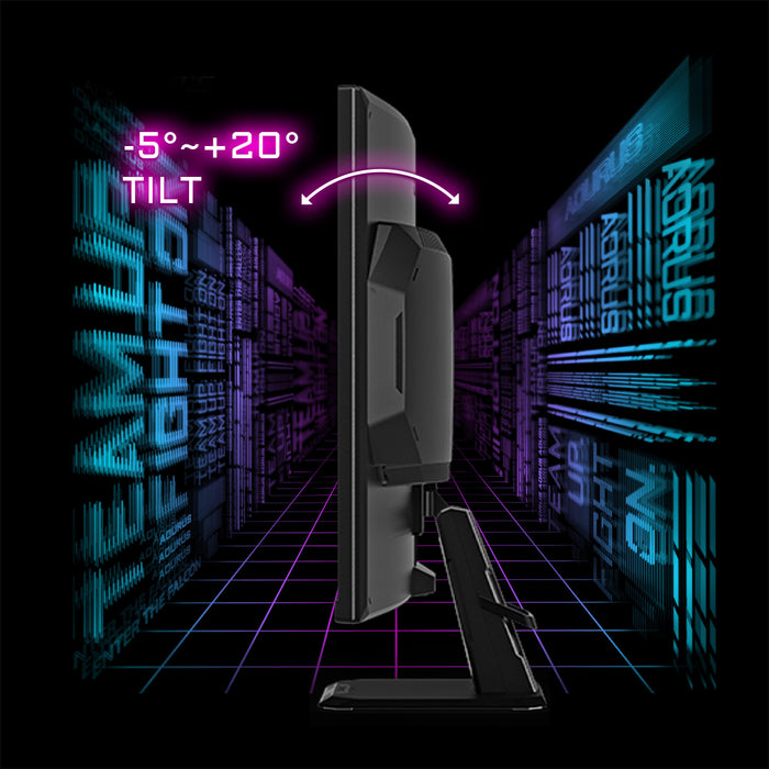 GIGABYTE GS32QCA LED display