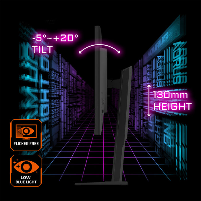 GIGABYTE M27UA computer monitor