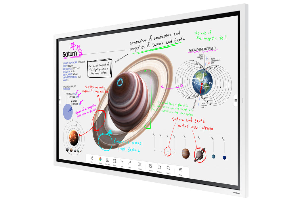 Samsung WM55B interactive whiteboard