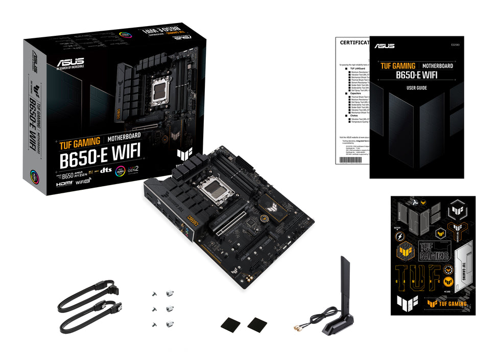 ASUS TUF GAMING B650-E WIFI AMD B650 Socket AM5 ATX