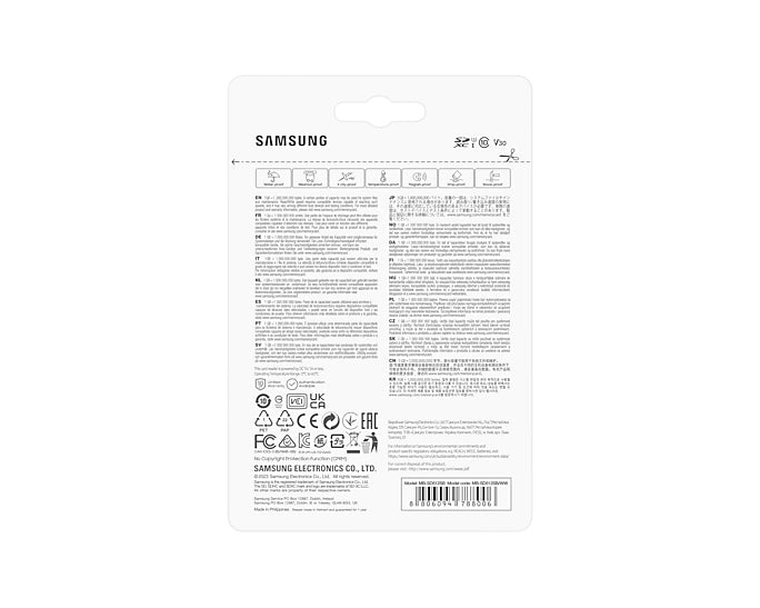 Samsung PRO Plus MB-SD512SB/WW memory card