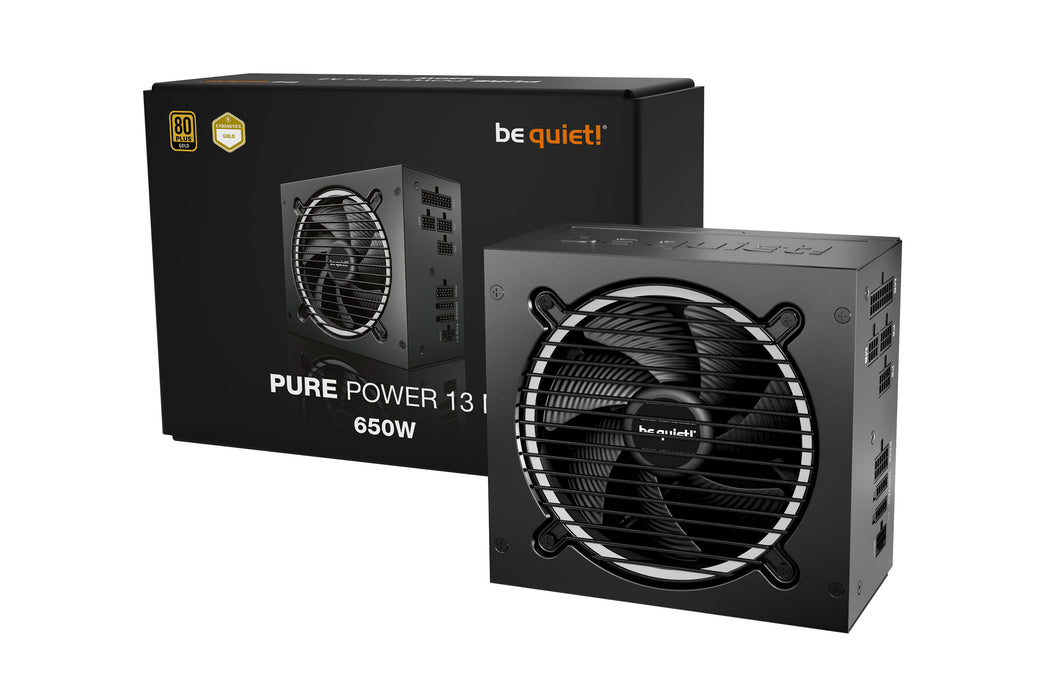 be quiet! Pure Power 13 M | 650W power supply unit 20+4 pin ATX ATX Black