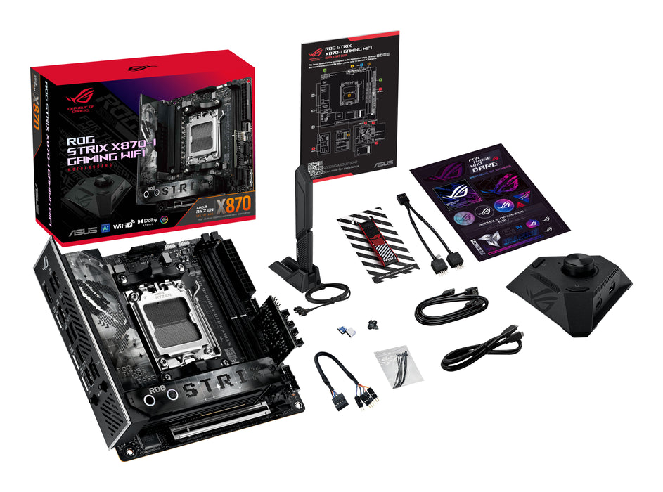 ASUS ROG STRIX X870-I GAMING WIFI AMD X870 Socket AM5 mini ITX