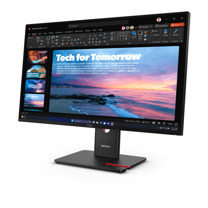Lenovo ThinkVision T27QD-40 LED display