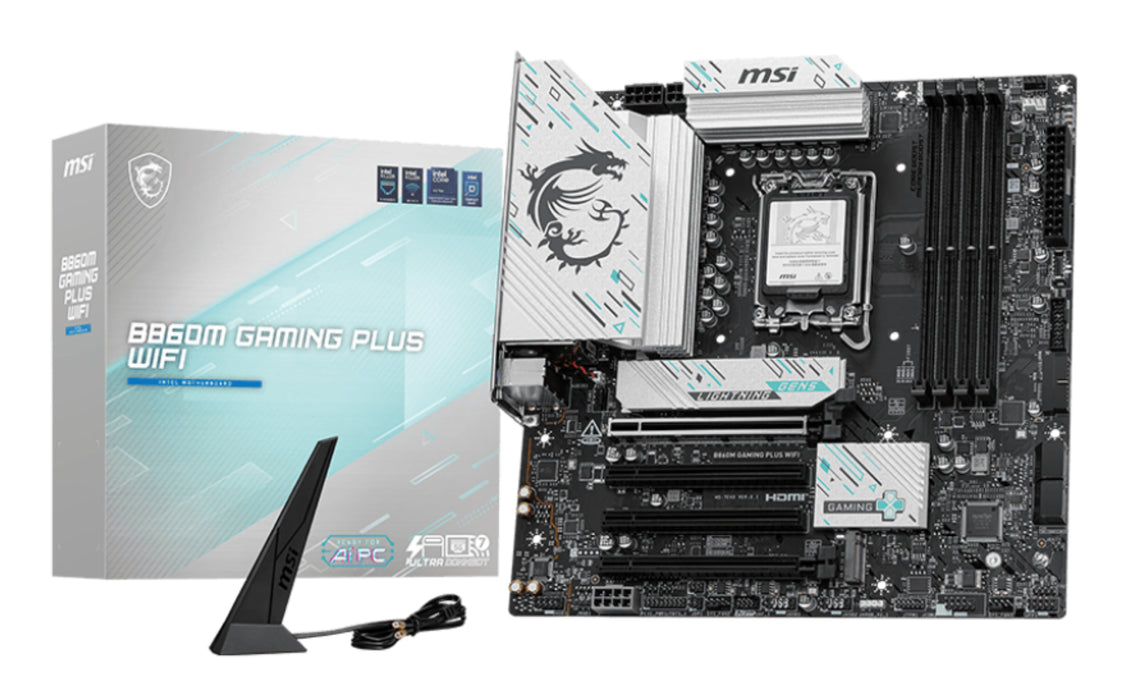 Placa base MSI B860M GAMING PLUS WIFI