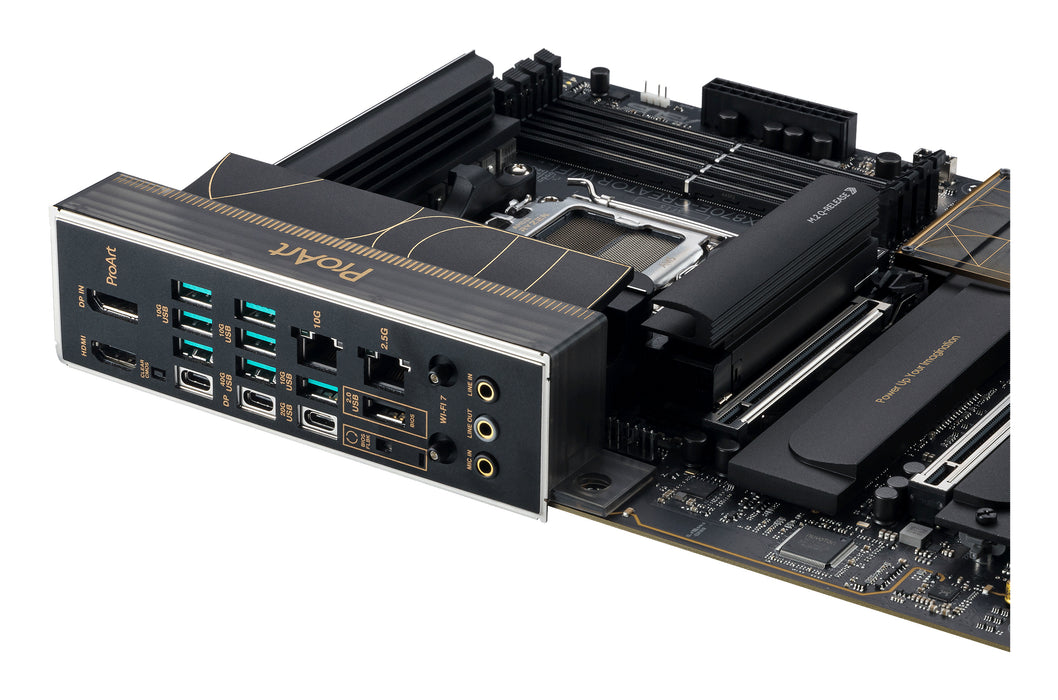 ASUS ProArt X870E-CREATOR WIFI AMD X870E Socket AM5 ATX
