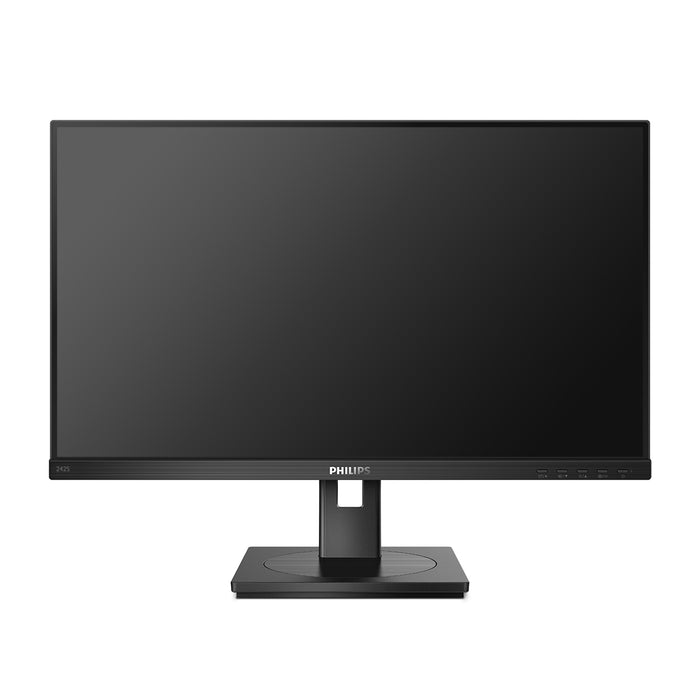 Philips S Line 242S1AE/00 computer monitor 60.5 cm (23.8") 1920 x 1080 pixels Full HD LED Black