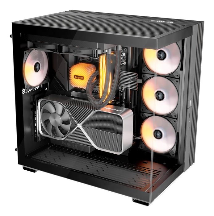 be quiet! LIGHT BASE 600 DX Black