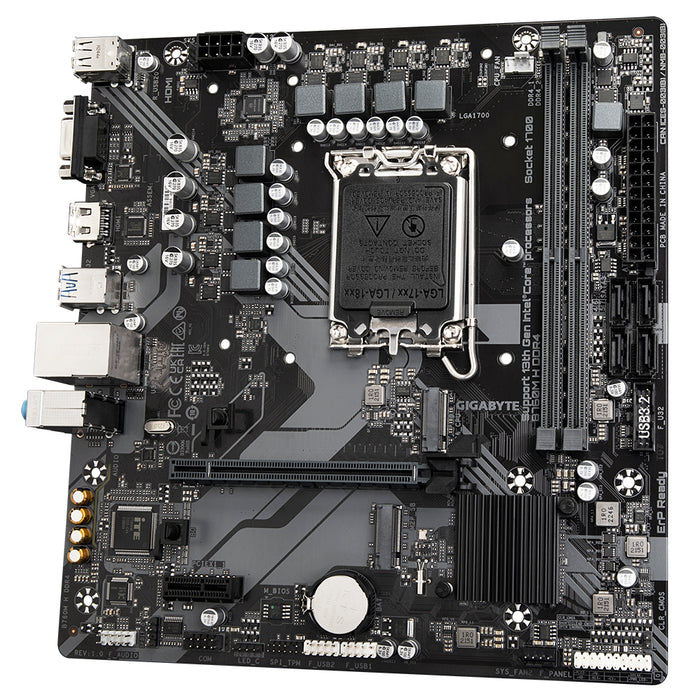 GIGABYTE B760M H DDR4 motherboard