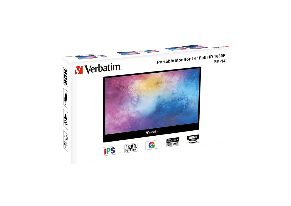 Verbatim 49590 computer monitor