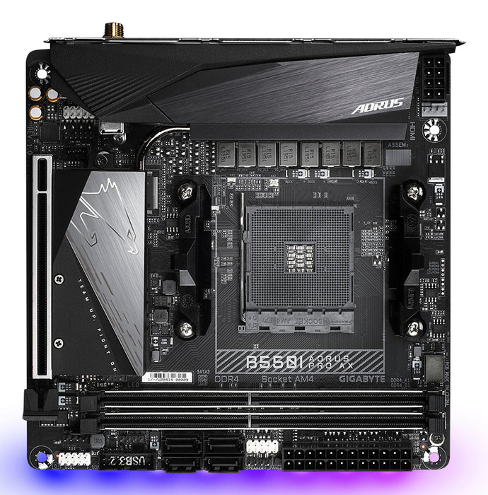 GIGABYTE B550I AORUS PRO AX motherboard