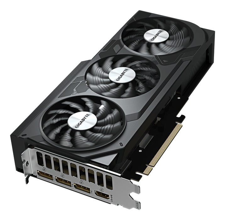 GIGABYTE GeForce RTX 5070 Ti WINDFORCE OC V2 16G Graphics Card - 16GB GDDR6, 256bit, PCI-E 5.0, 2497 MHz Core Clock, 3 x DisplayPort, 1 x HDMI, GV-N507TWF3OCV2-16GD