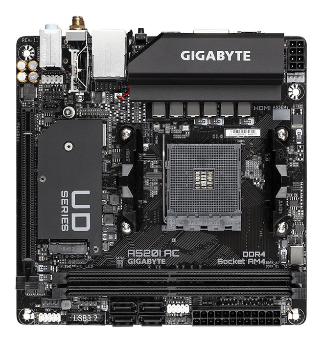 GIGABYTE A520I AC motherboard