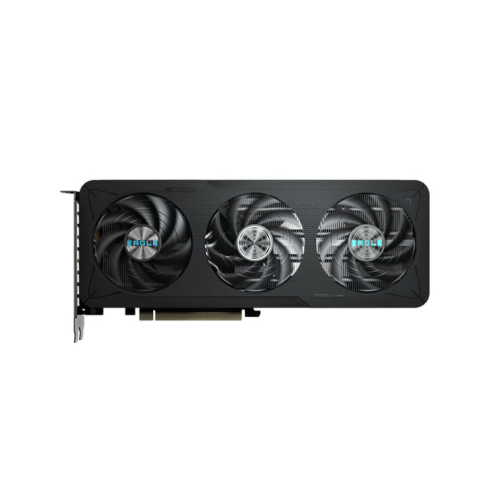 GIGABYTE GeForce RTX 5060 Ti EAGLE MAX OC 8G Graphics Card - 8GB GDDR7, 128bit, PCI-E 5.0, 2617MHz Core Clock, 3 x DP, 1 x HDMI, NVIDIA DLSS 4, GV-N506TEAGLEMAX OC-8GD