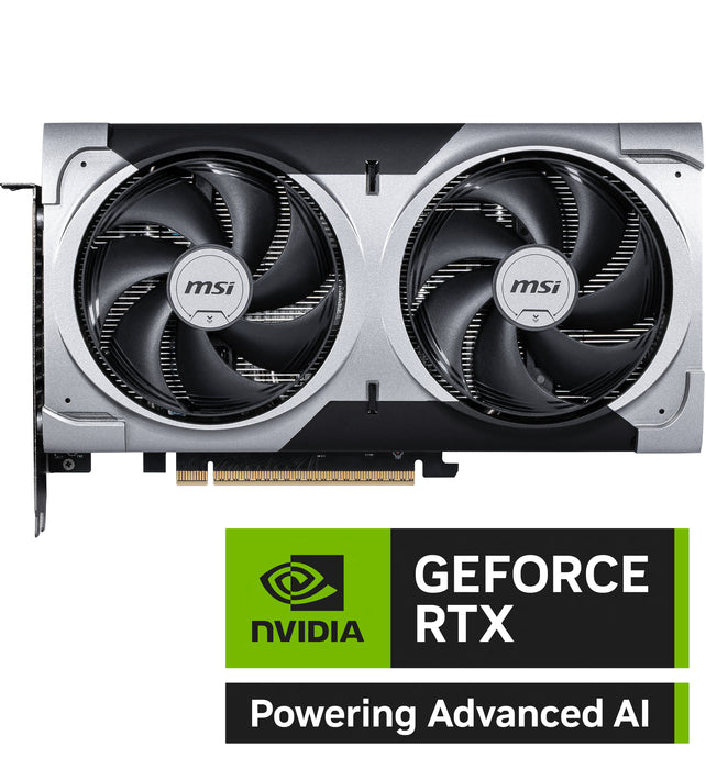 MSI VENTUS GeForce RTX 5060 TI 16G 2X OC PLUS