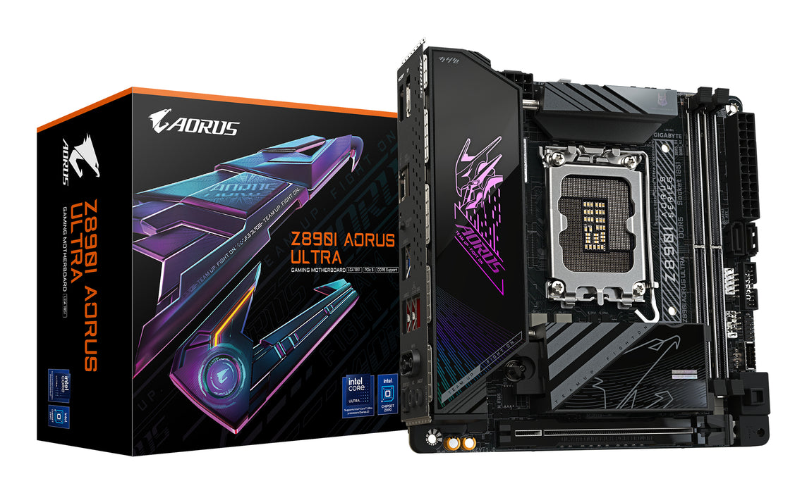 GIGABYTE Z890I AORUS ULTRA motherboard