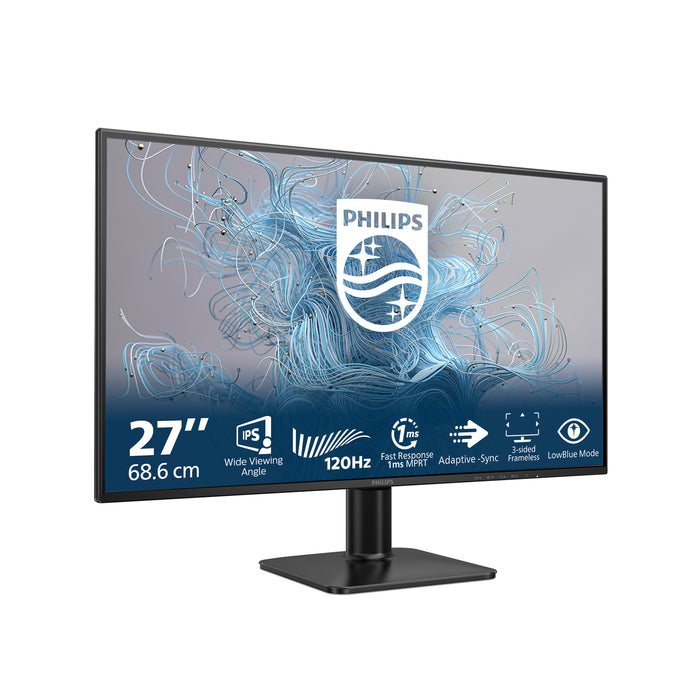 Philips 1000 series 27E2N1110/00 computer monitor 68.6 cm (27") 1920 x 1080 pixels Full HD LCD Black