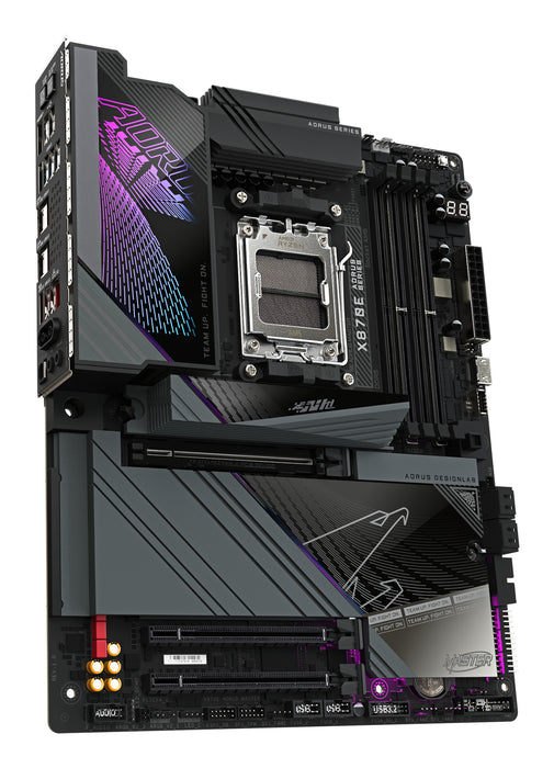 GIGABYTE X870E AORUS MASTER motherboard