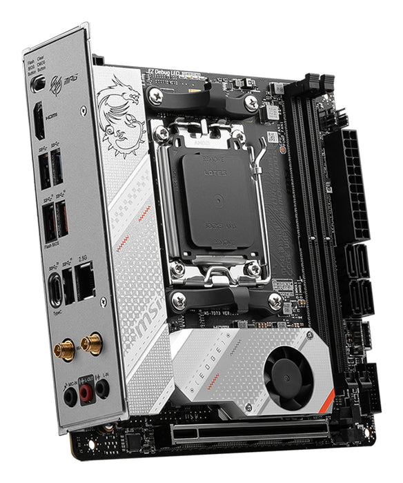 MSI MPG B650I EDGE WIFI motherboard AMD B650 Socket AM5 mini ATX